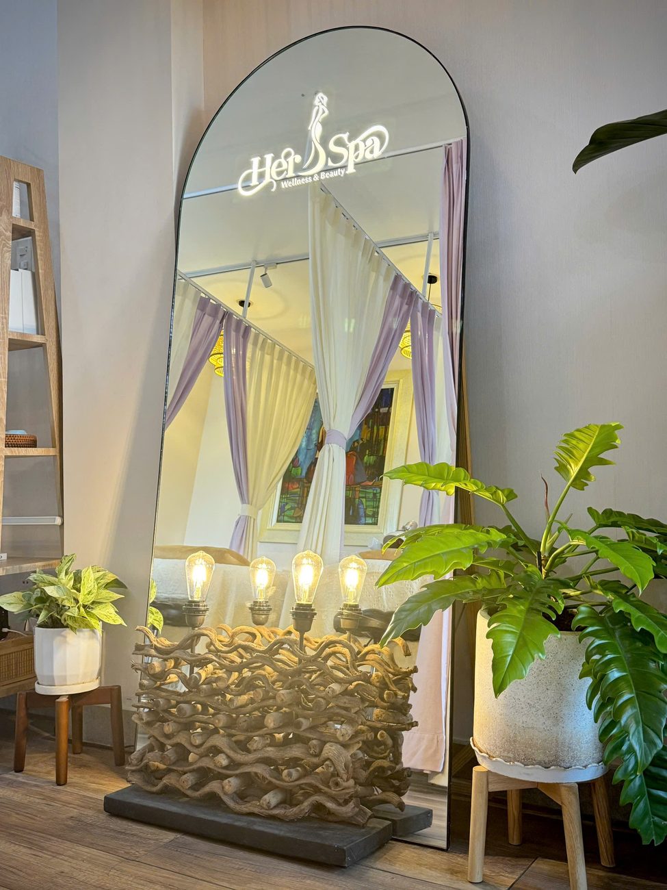 Không gian Her S Spa Saigon