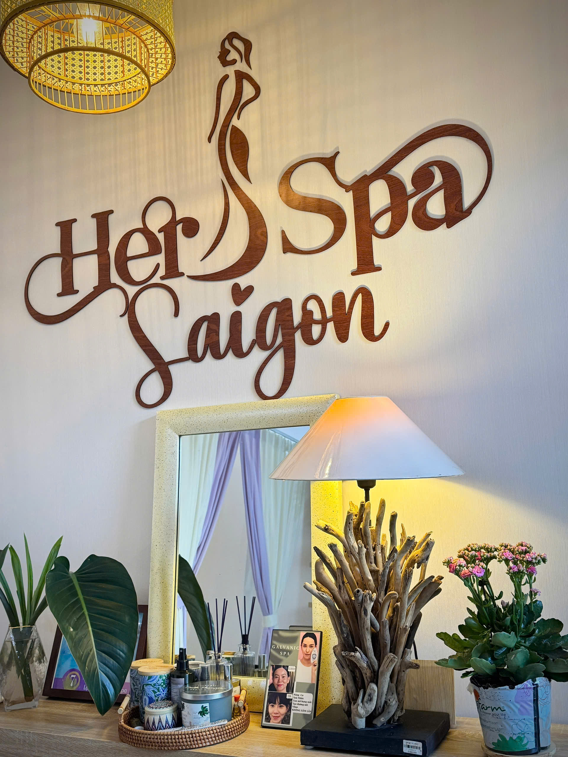 Không gian Her S Spa Saigon