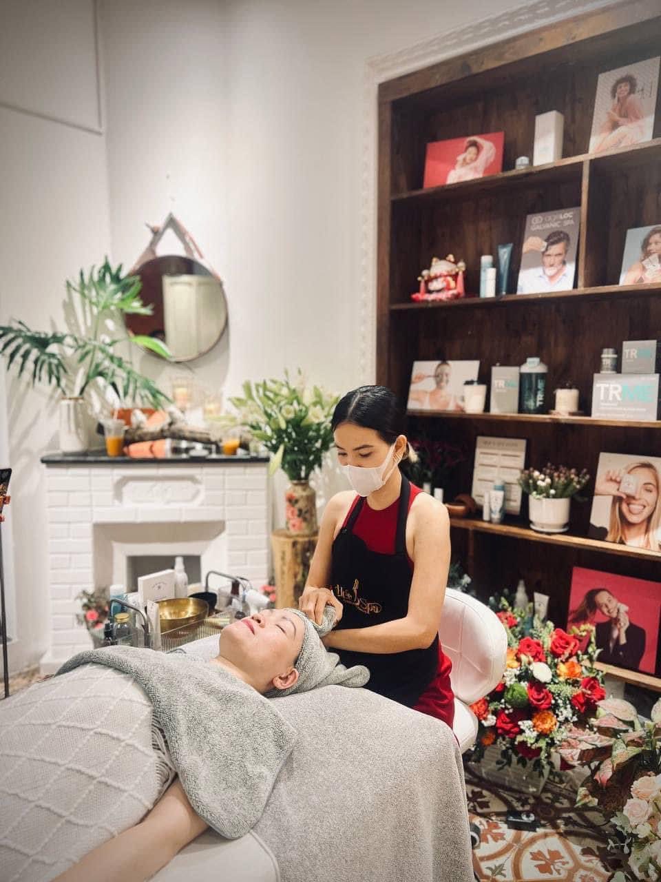Không gian spa thành viên Mini HomeSpa