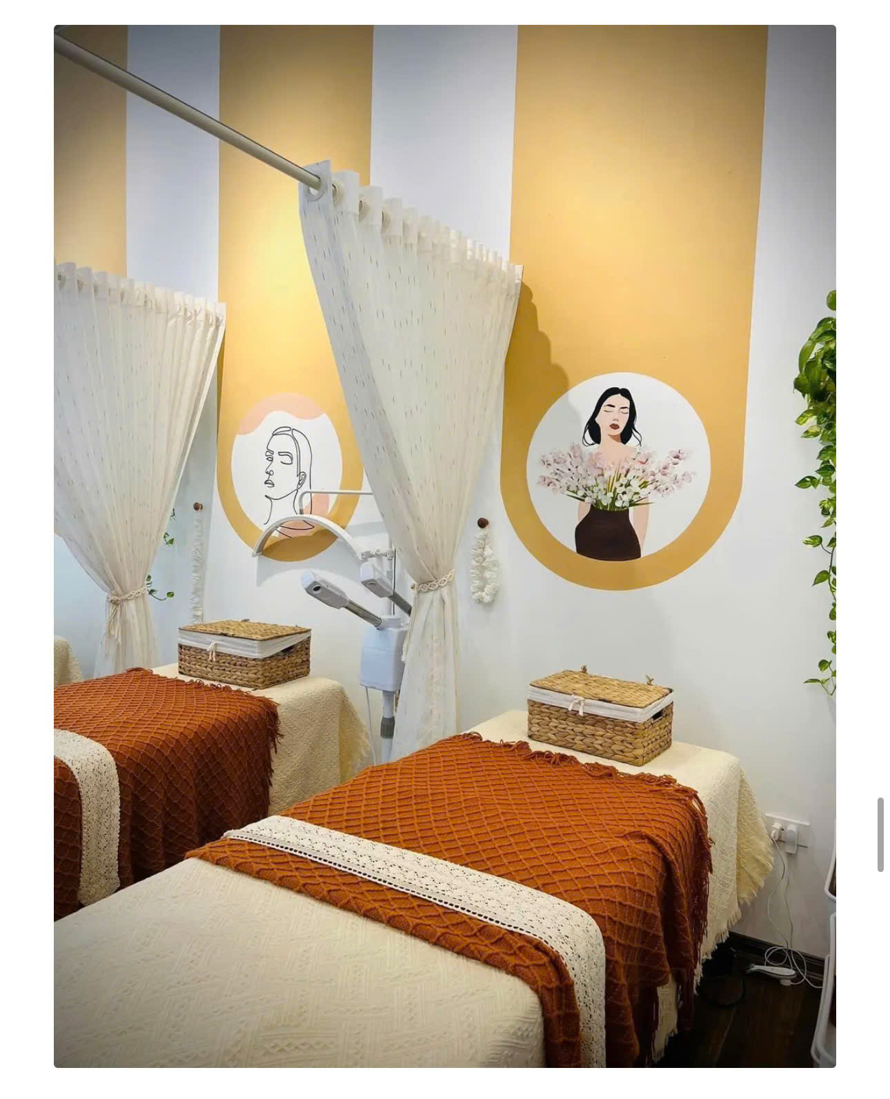 Không gian spa thành viên Mini HomeSpa