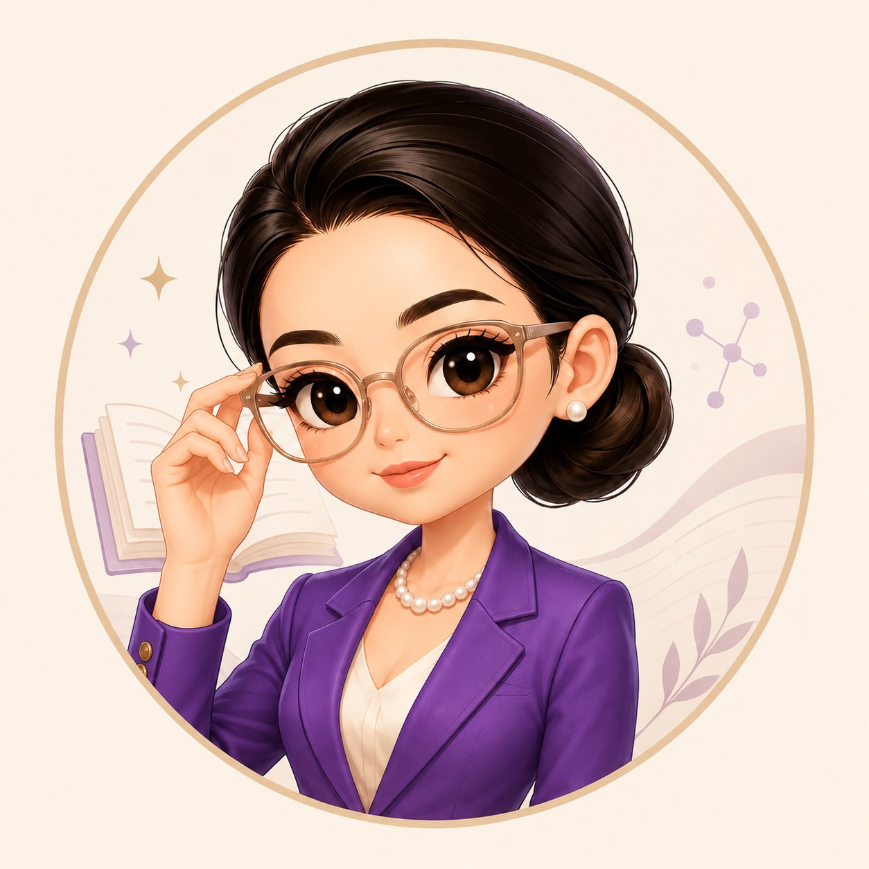Cô Kim AI, trợ lý 24/7